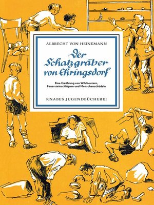 cover image of Der Schatzgräber von Ehringsdorf